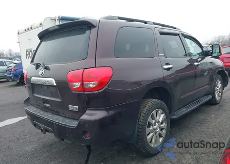 2012 Toyota Sequoia Limited 5.7L V8 from USA, damaged, VIN 5TDJY5G10CS065800